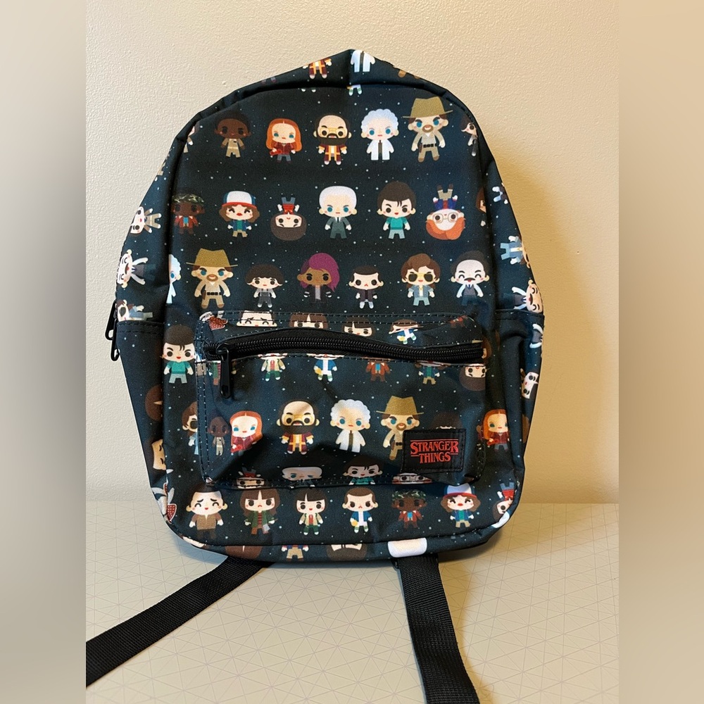 Character Print Backpack